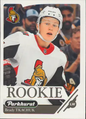2018-19 PARKHURST - BRADY TKACHUK #370 ROOKIE