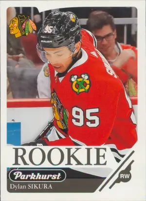 2018-19 PARKHURST - DYLAN SIKURA #333 ROOKIE