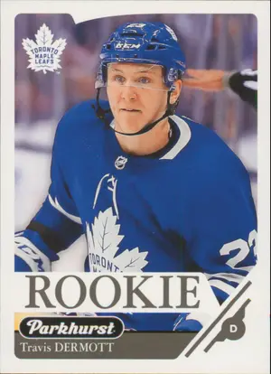 2018-19 PARKHURST - TRAVIS DERMOTT #347 ROOKIE