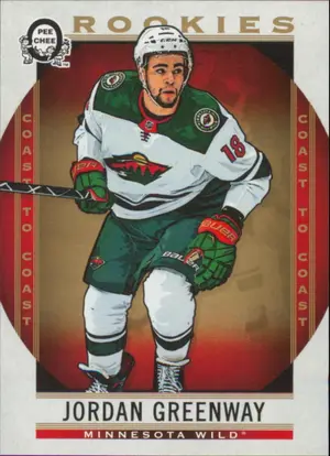 2018-19 O-PEE-CHEE COAST TO COAST - JORDAN GREENWAY #173 ROOKIE