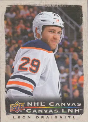 2020-21 TIM HORTONS - LEON DRAISAITL #C-3 CANVAS