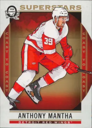 2018-19 O-PEE-CHEE COAST TO COAST - ANTHONY MANTHA #134 SUPERSTARS