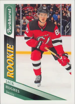 2019-20 PARKHURST - JACK HUGHES #320 ROOKIE