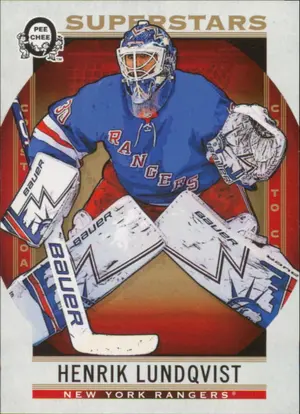 2018-19 O-PEE-CHEE COAST TO COAST - HENRIK LUNDQVIST #149 SUPERSTARS