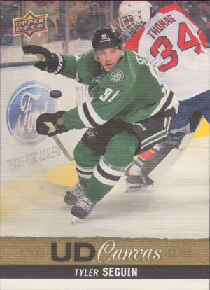 2013-14 UPPER DECK - TYLER SEGUIN #C181 CANVAS
