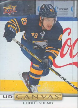 2019-20 UPPER DECK - CONOR SHEARY #C8 UD CANVAS