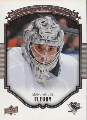 2015-16 UPPER DECK - MARC-ANDRE FLEURY #P-27 UD PORTRAITS