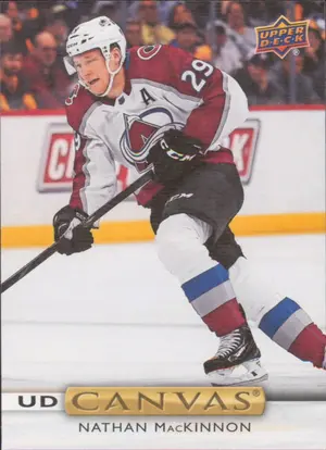 2019-20 UPPER DECK - NATHAN MacKINNON #C182 UD CANVAS