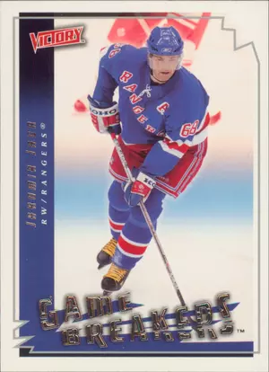 2006-07 VICTORY - JAROMIR JAGR #GB30 GAME BREAKERS