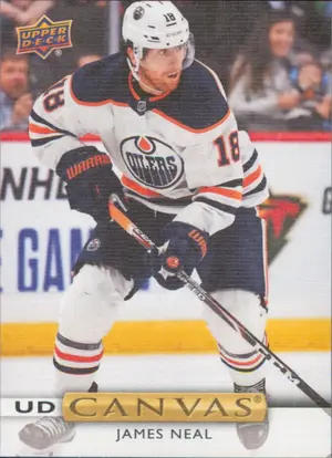2019-20 UPPER DECK - JAMES NEAL #C207 CANVAS