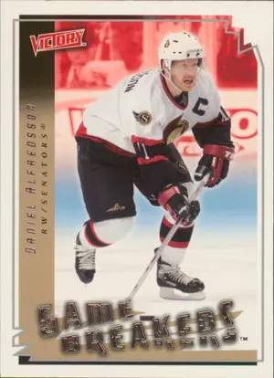 2006-07 VICTORY - DANIEL ALFREDSSON #GB34 GAME BREAKERS