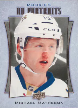 2016-17 UPPER DECK - MICHAEL MATHESON #P-88 UD PORTRAITS