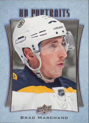 2016-17 UPPER DECK - BRAD MARCHAND #P-48 UD PORTRAITS