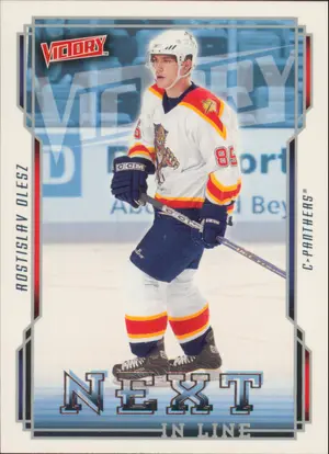 2006-07 VICTORY - ROSTISLAV OLESZ #NL24 NEXT IN LINE