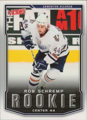 2007-08 VICTORY - ROB SCHREMP #210 ROOKIE