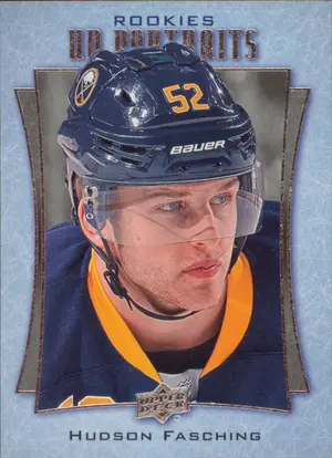 2016-17 UPPER DECK - HUDSON FASCHING #P-59 PORTRAITS
