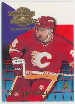 1994-95 PINNACLE - ROBERT REICHEL #WE13 WORLD EDITION