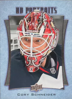 2016-17 UPPER DECK - CORY SCHNEIDER #P-28 UD PORTRAITS