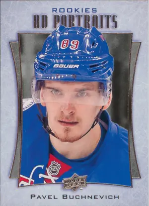 2016-17 UPPER DECK - PAVEL BUCHNEVICH #P-104 PORTRAITS