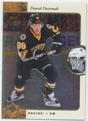 2015-16 SP AUTHENIC - DAVID PASTRNAK #R15 '95-'96 SP RETRO