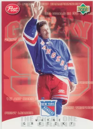1999 Upper Deck Post - Wayne Gretzky #6