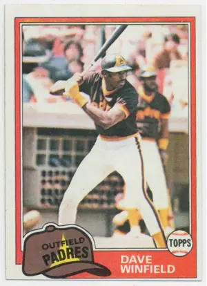 1981 Topps - Dave Winfield #370