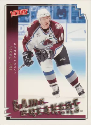 2006-07 VICTORY - JOE SAKIC #GB10 GAME BREAKERS