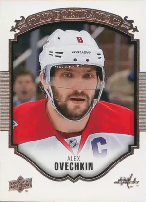 2015-16 UPPER DECK - ALEX OVECHKIN #P-1 PORTRAITS