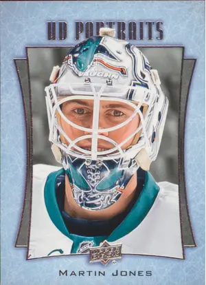 2016-17 UPPER DECK - MARTIN JONES #P-39 UD PORTRAITS