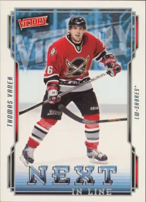 2006-07 VICTORY - THOMAS VANEK #NL9 NEXT IN LINE