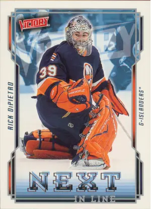 2006-07 VICTORY - RICK DIPIETRO #NL32 NEXT IN LINE
