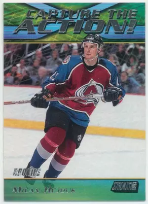 1999-00 STADIUM CLUB - MILAN HEJDUK #CA3 CAPTURE THE ACTION