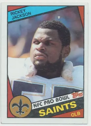 1984 Topps - Rickey Jackson #303