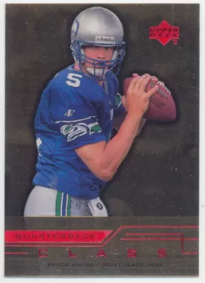 1999 Upper Deck - Brock Huard Quarterback Class #QC6