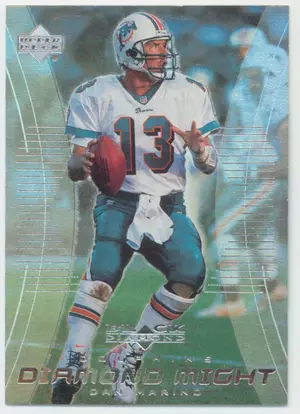 1999 Black Diamond - Dan Marino Diamond Might #DM4