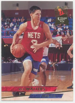 1993-94 Ultra - Rex Walters RC #123