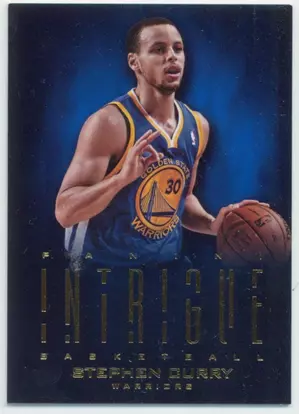 2012-13 Intrigue - Stephen Curry #52