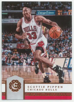 2016-17 Excalibur - Scottie Pippen #186