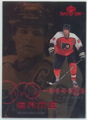 1998-99 MVP - ERIC LINDROS #PG03 POWER GAME