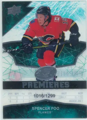 2018-19 ICE - SPENCER FOO #65 ICE PREMIERES 1016/1299