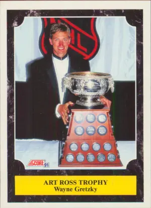 1991-92 SCORE (CDN) - WAYNE GRETZKY #317