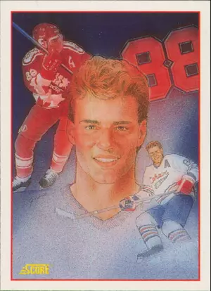 1991-92 SCORE - ERIC LINDROS #384