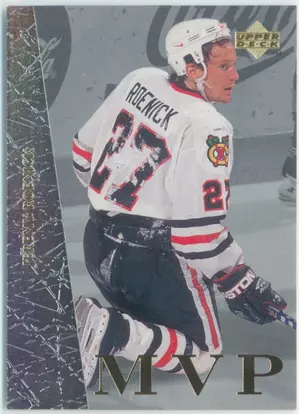 1996-97 COLLECTOR'S CHOICE - JEREMY ROENICK #UD18 MVP