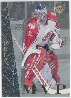1996-97 COLLECTOR'S CHOICE - PATRICK ROY #UD19 MVP