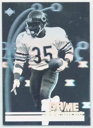 1991 Upper Deck - Neal Anderson #GB6 Game Breakers