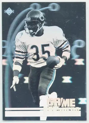 1991 Upper Deck - Neal Anderson #GB6 Game Breakers