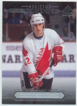 2014-15 SP AUTHENTIC - MIKE BOSSY #194 AUTHENTIC MOMENTS