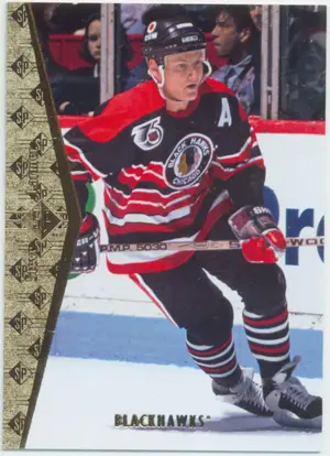 2014-15 SP AUTHENTIC - STEVE LARMER #94-6 94-95 SP RETRO