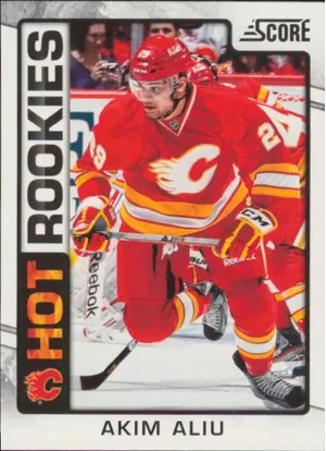 2012-13 SCORE - AKIM ALIU #535 ROOKIE