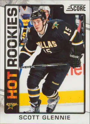 2012-13 SCORE - SCOTT GLENNIE #541 ROOKIE
